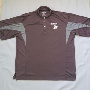 Mens Lehigh University Mountain Hawks Golf Polo
